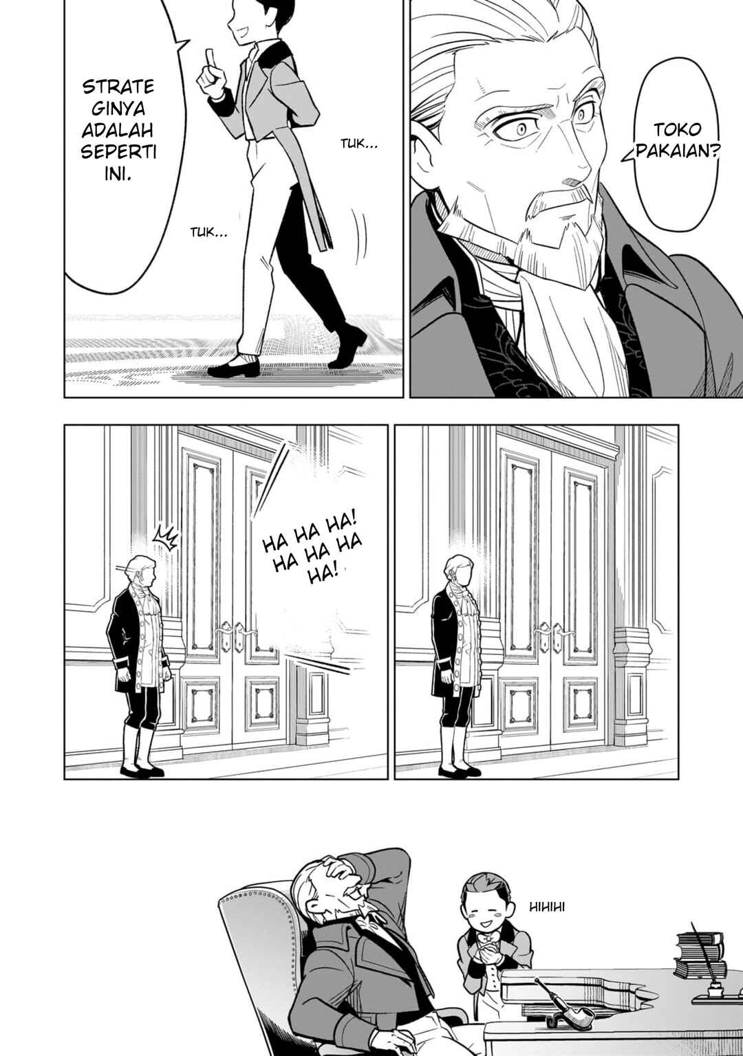8-sai kara Hajimeru Mahougaku Chapter 16 - Page 35
