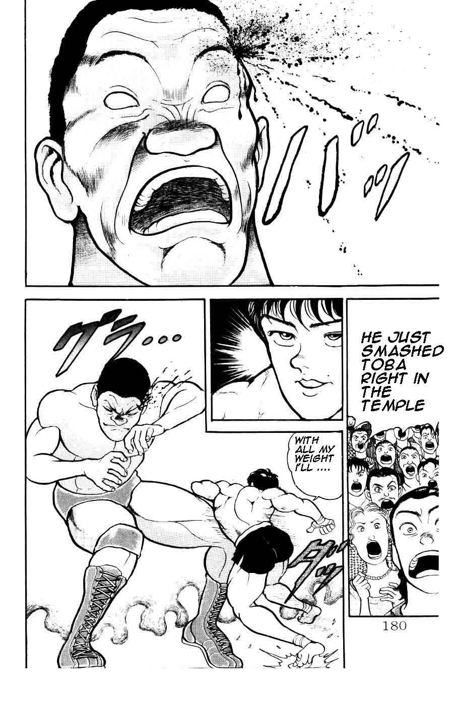 Grappler Baki Chapter 36 - Page 10