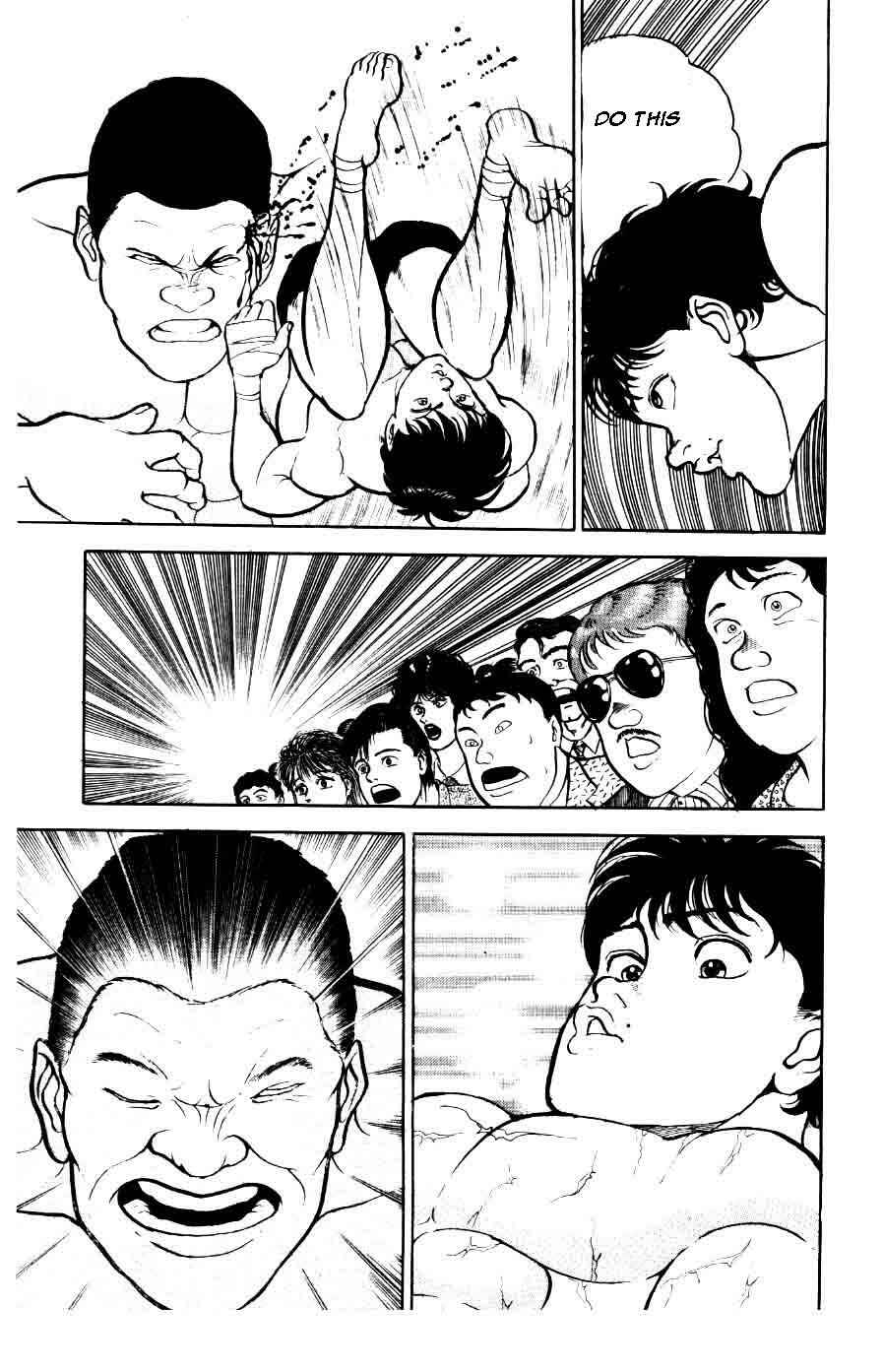Grappler Baki Chapter 36 - Page 11