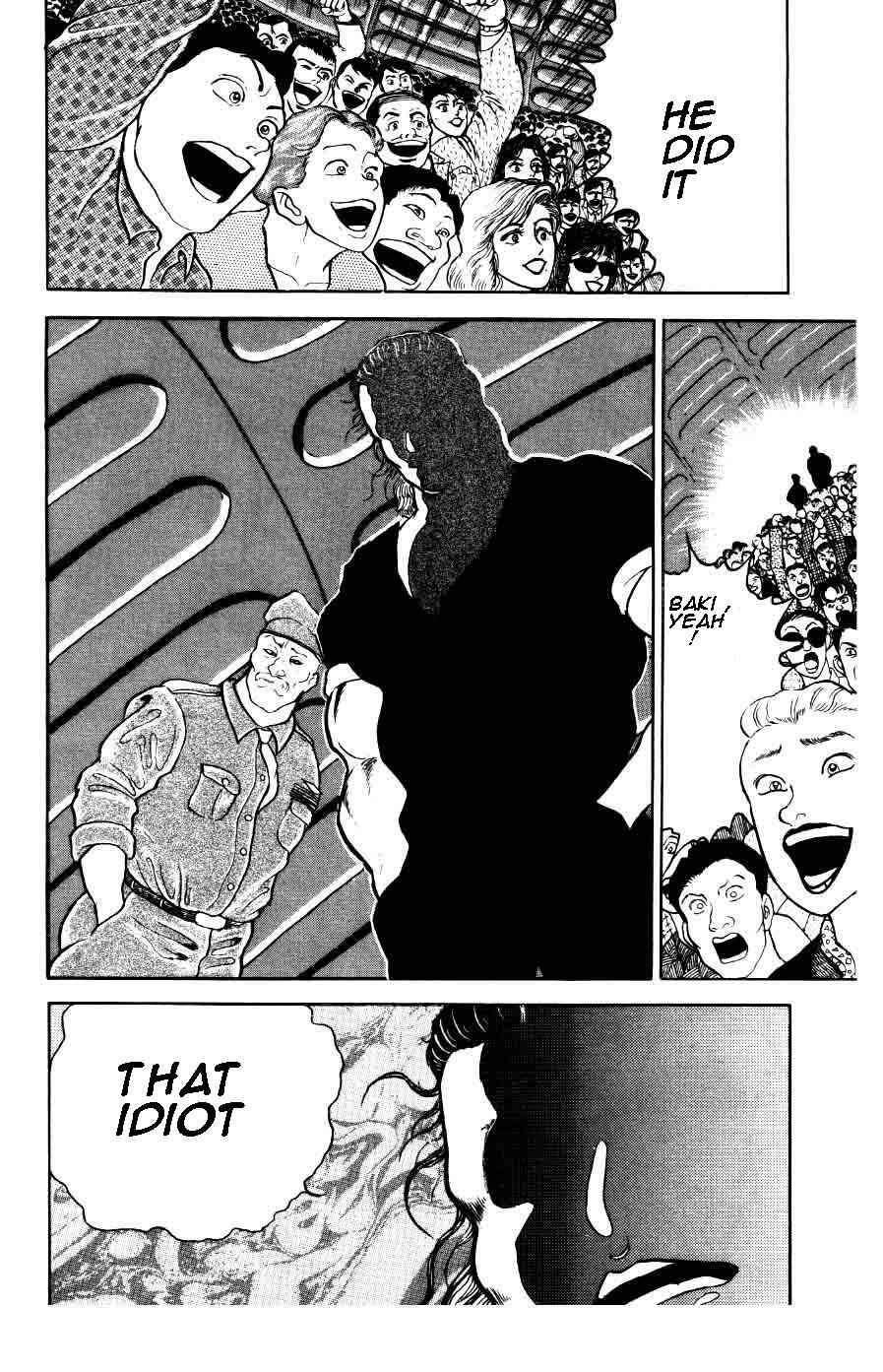 Grappler Baki Chapter 36 - Page 14