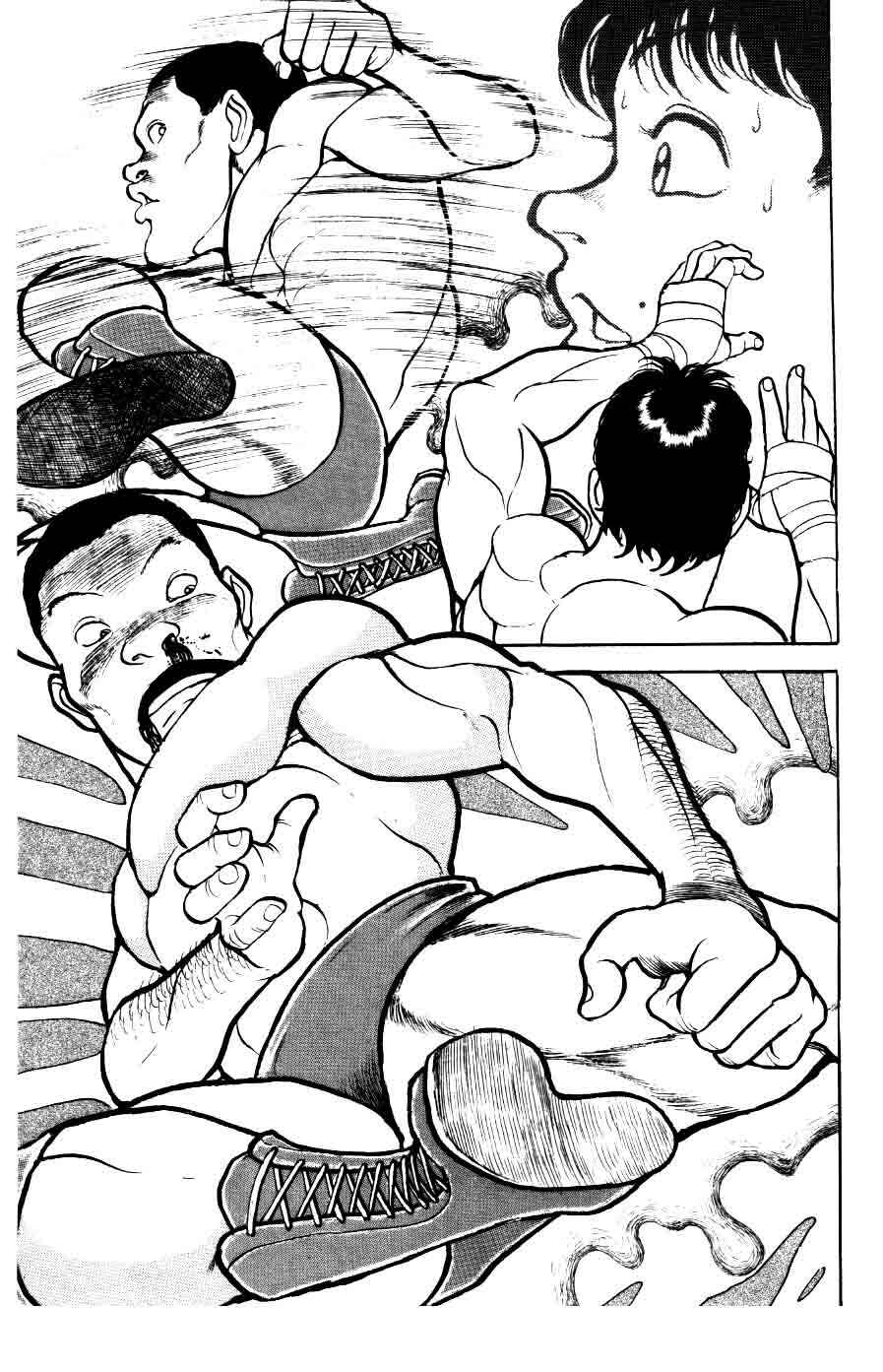 Grappler Baki Chapter 36 - Page 17