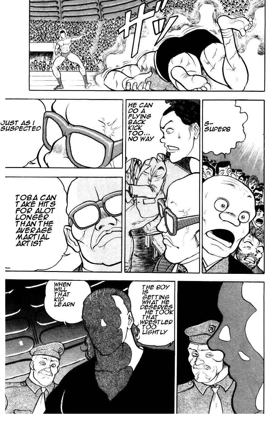 Grappler Baki Chapter 36 - Page 19