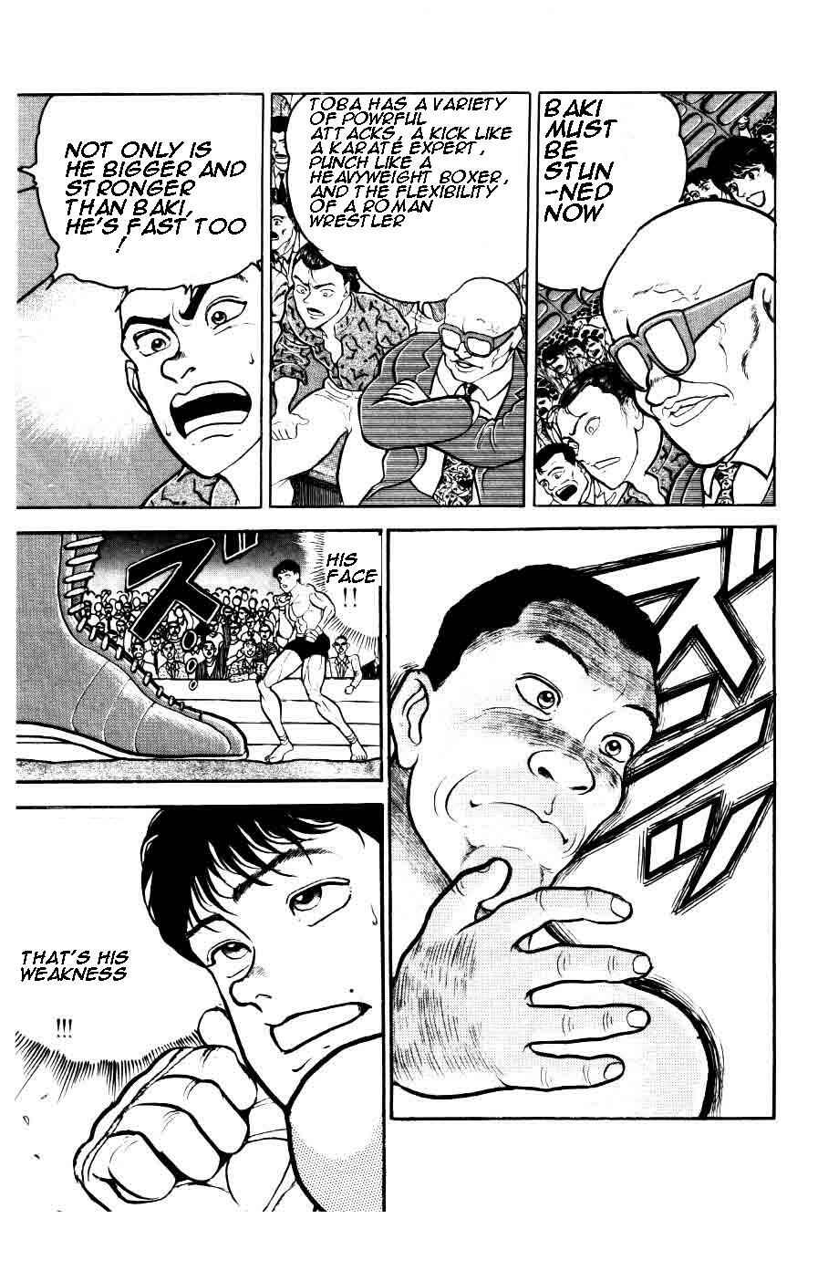 Grappler Baki Chapter 36 - Page 3