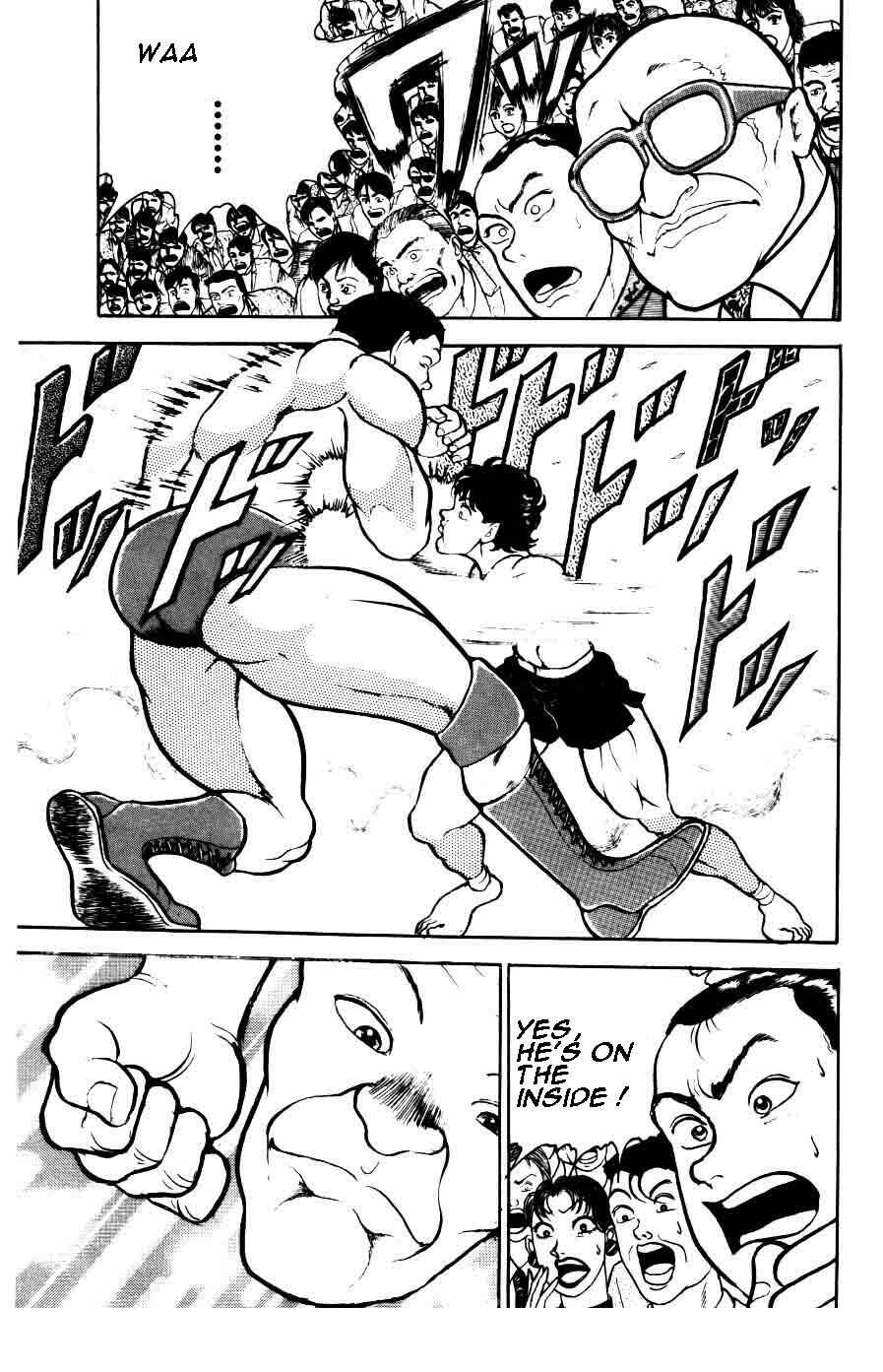 Grappler Baki Chapter 36 - Page 5