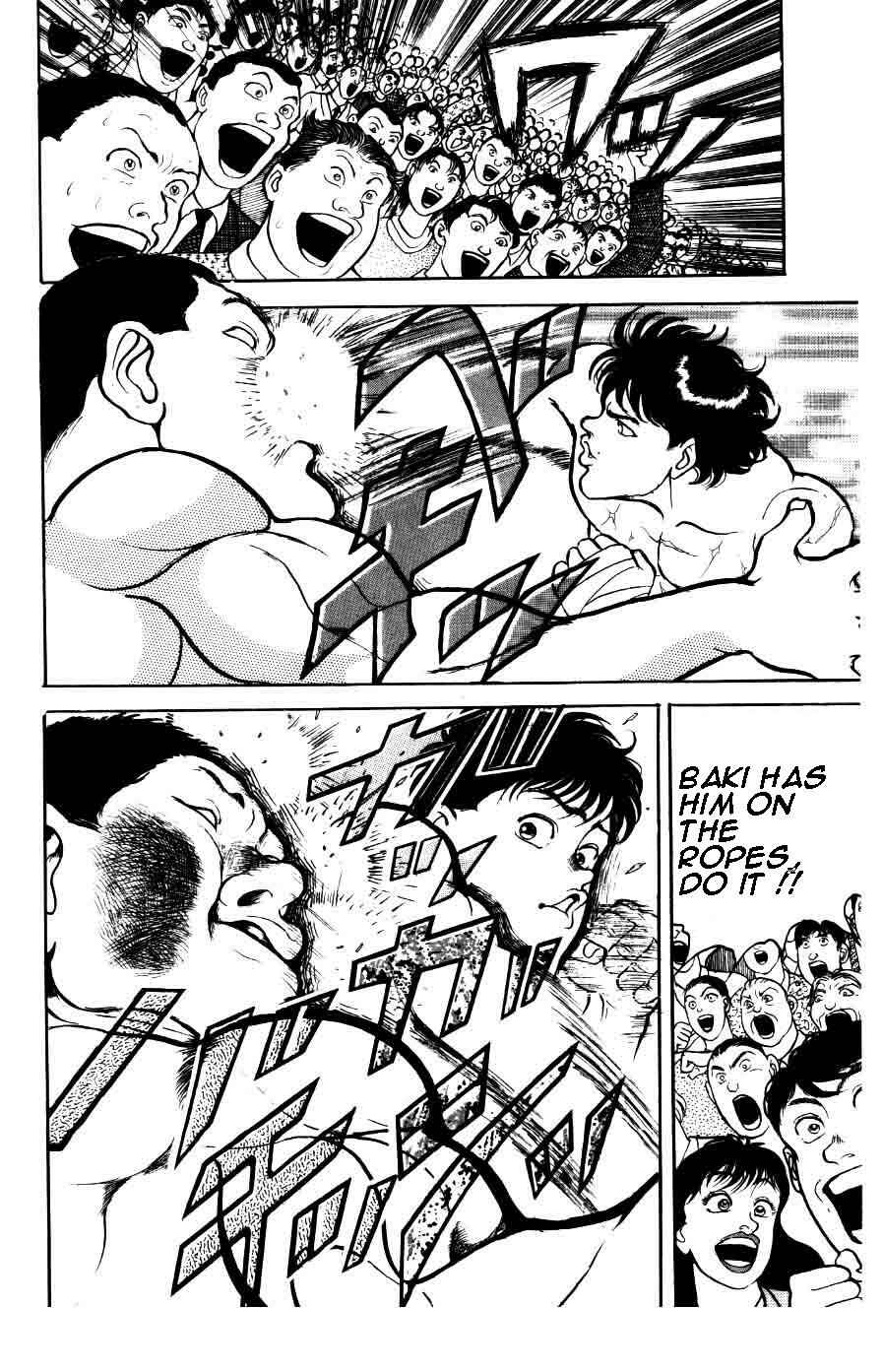 Grappler Baki Chapter 36 - Page 8