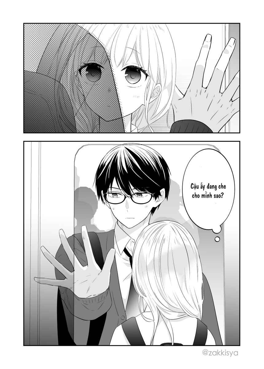 The World Will Be Destroyed Tomorrow, so I Want to Rub Your Boobs Chapter 17 - Page 2