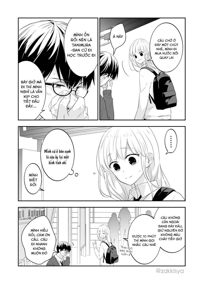 The World Will Be Destroyed Tomorrow, so I Want to Rub Your Boobs Chapter 17 - Page 5