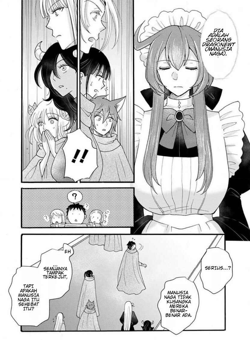 Ataerareta Skill wo Tsukatte Kasei de Isekai Bijotachi to Ichaicha shitai Chapter 32.1 - Page 2