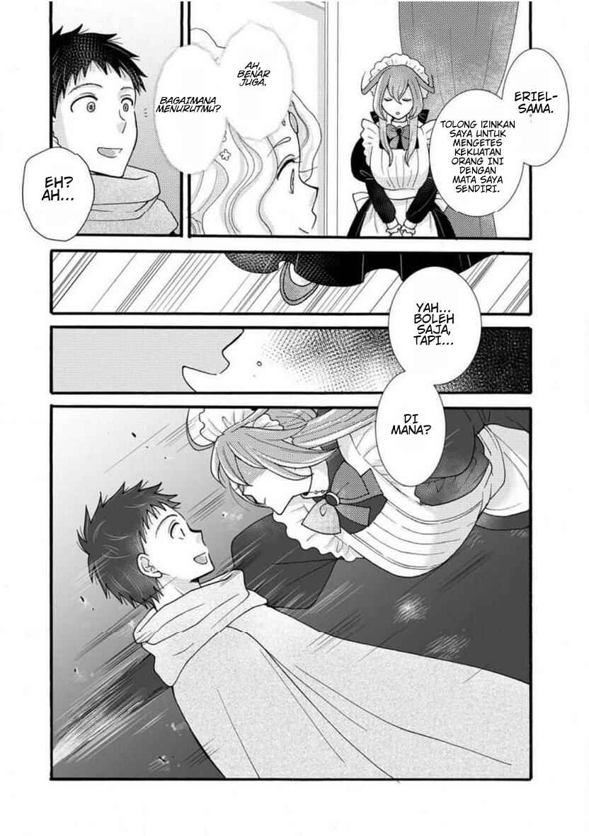 Ataerareta Skill wo Tsukatte Kasei de Isekai Bijotachi to Ichaicha shitai Chapter 32.1 - Page 6
