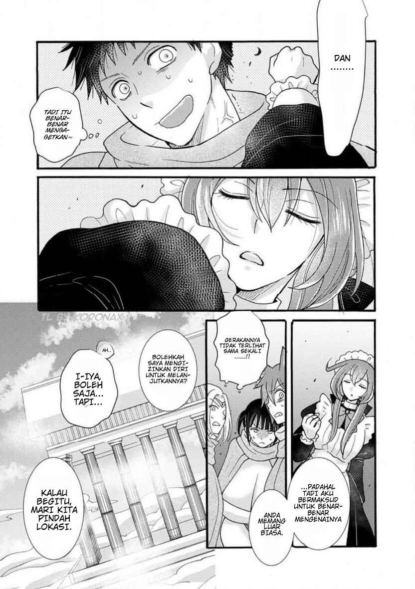 Ataerareta Skill wo Tsukatte Kasei de Isekai Bijotachi to Ichaicha shitai Chapter 32.1 - Page 7