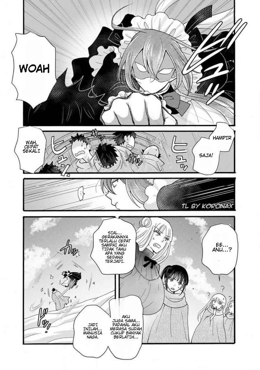 Ataerareta Skill wo Tsukatte Kasei de Isekai Bijotachi to Ichaicha shitai Chapter 32.1 - Page 9