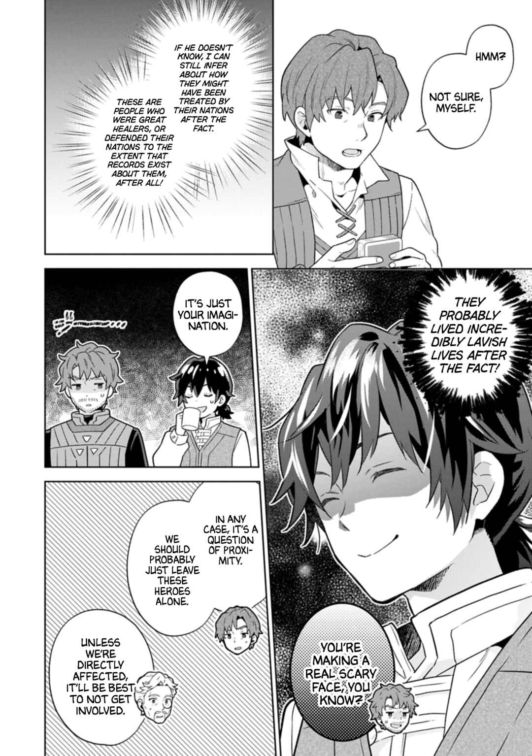 Isekai ni Ten'i Shitara Yama no Naka datta. Handou de Tsuyosa yori mo Kaitekisa wo Erabimashita Chapter 31 - Page 12
