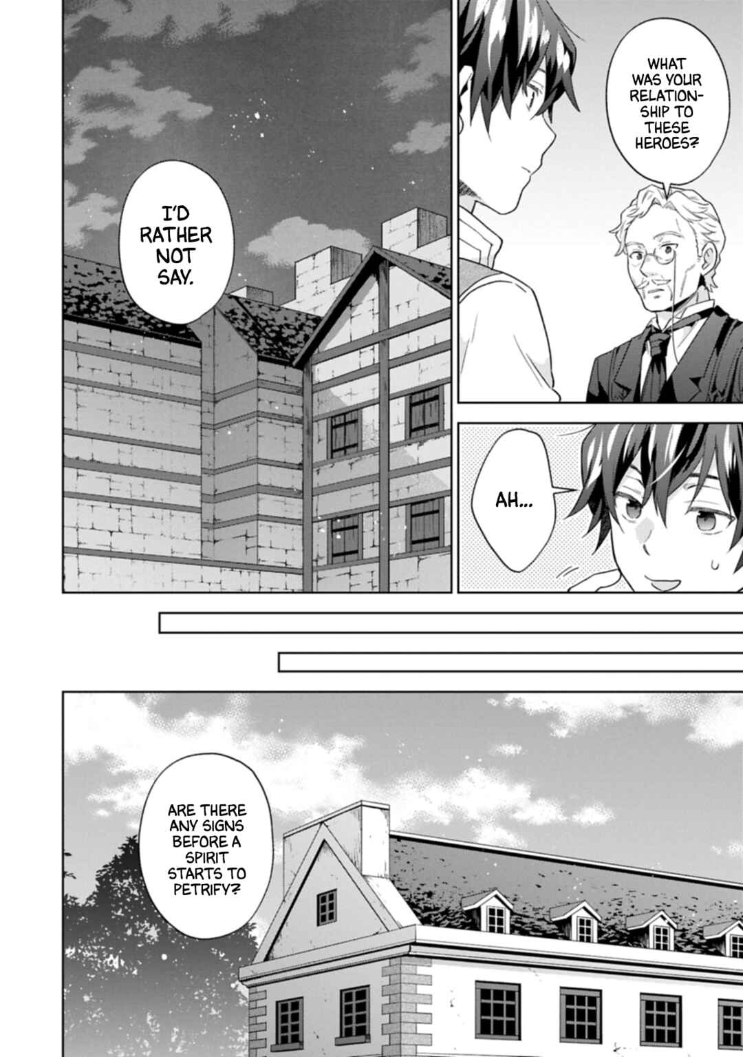 Isekai ni Ten'i Shitara Yama no Naka datta. Handou de Tsuyosa yori mo Kaitekisa wo Erabimashita Chapter 31 - Page 14