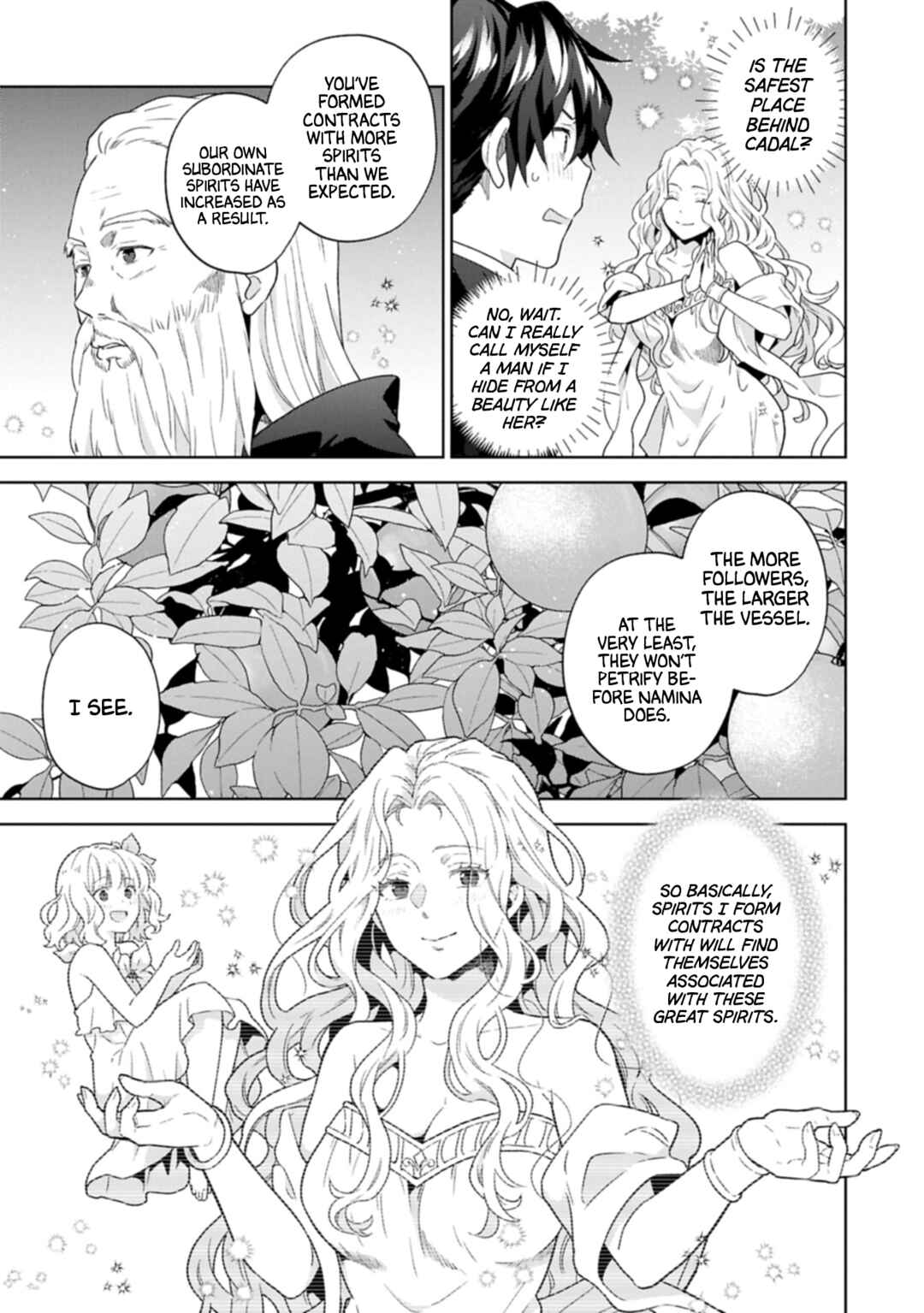 Isekai ni Ten'i Shitara Yama no Naka datta. Handou de Tsuyosa yori mo Kaitekisa wo Erabimashita Chapter 31 - Page 17