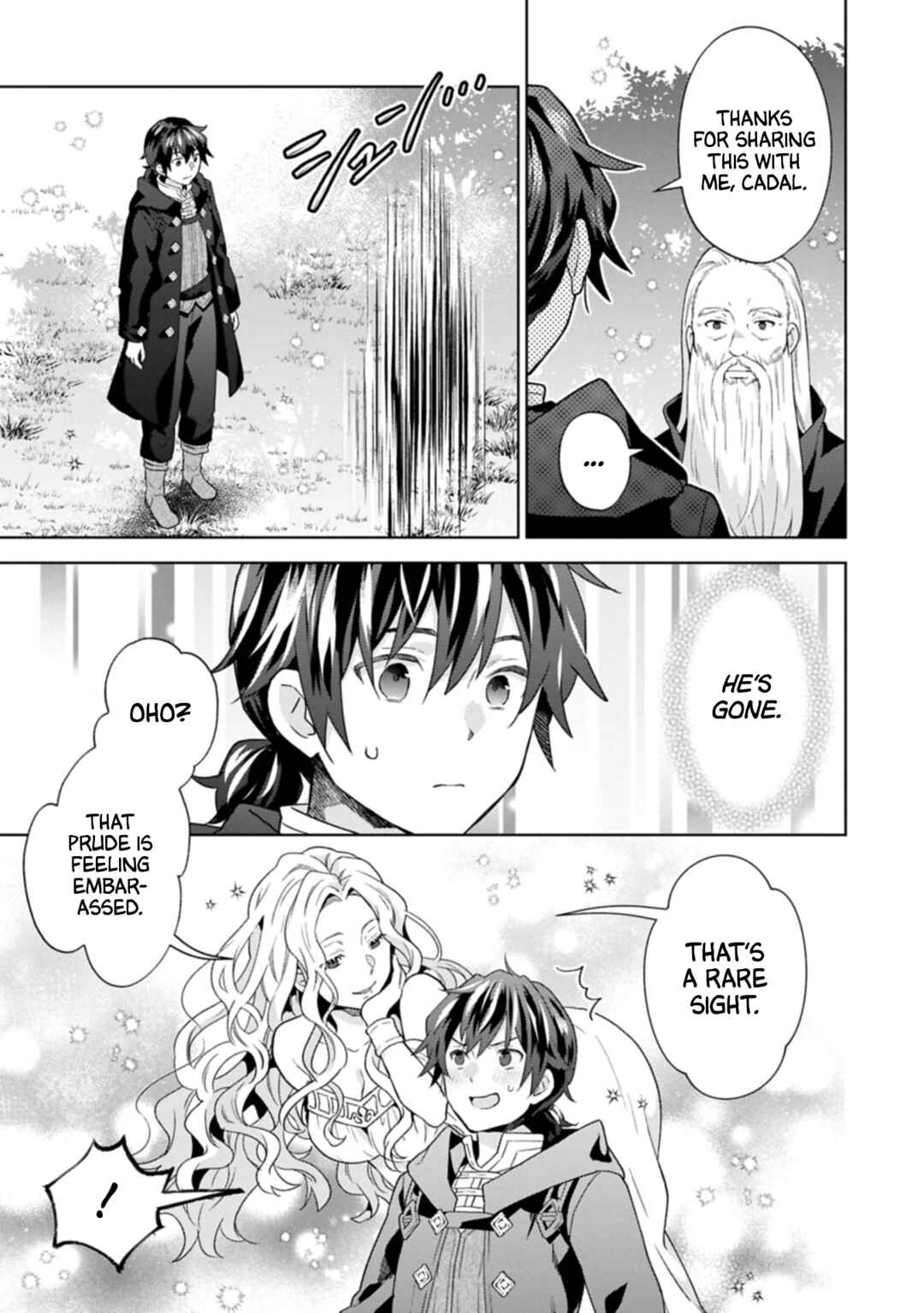 Isekai ni Ten'i Shitara Yama no Naka datta. Handou de Tsuyosa yori mo Kaitekisa wo Erabimashita Chapter 31 - Page 19