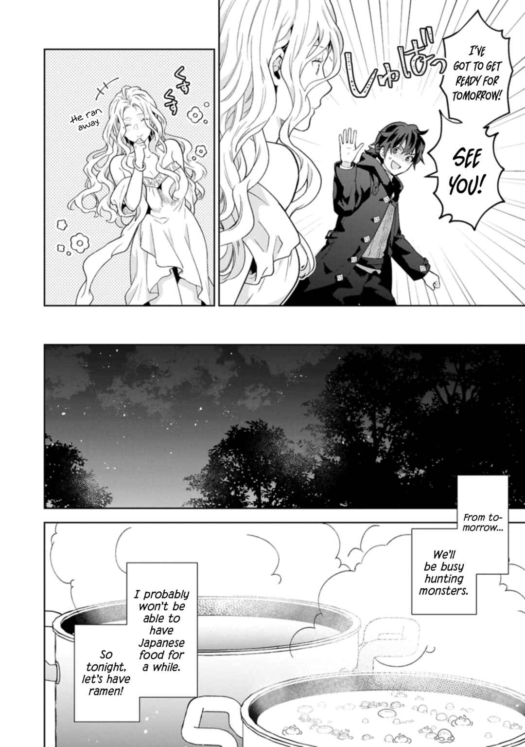 Isekai ni Ten'i Shitara Yama no Naka datta. Handou de Tsuyosa yori mo Kaitekisa wo Erabimashita Chapter 31 - Page 20