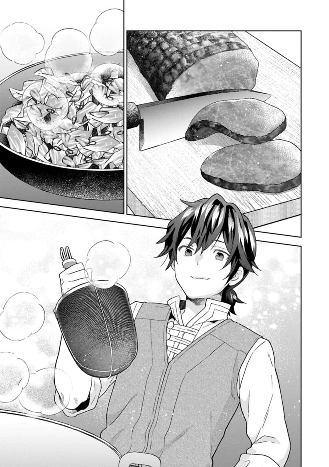 Isekai ni Ten'i Shitara Yama no Naka datta. Handou de Tsuyosa yori mo Kaitekisa wo Erabimashita Chapter 31 - Page 21