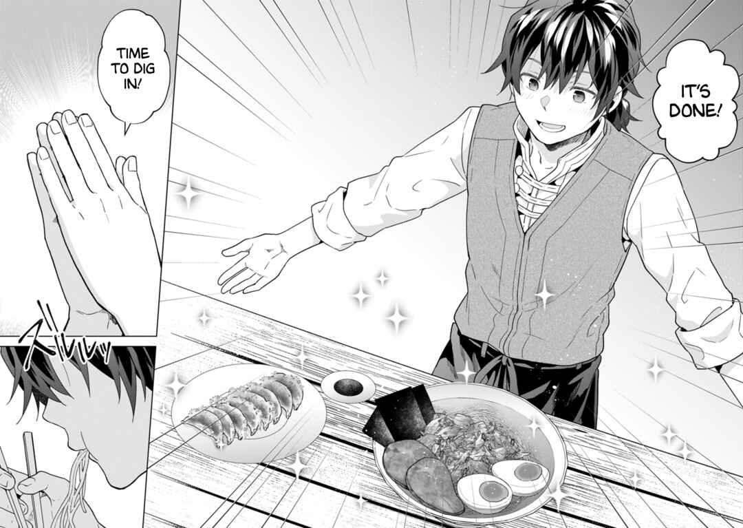 Isekai ni Ten'i Shitara Yama no Naka datta. Handou de Tsuyosa yori mo Kaitekisa wo Erabimashita Chapter 31 - Page 22