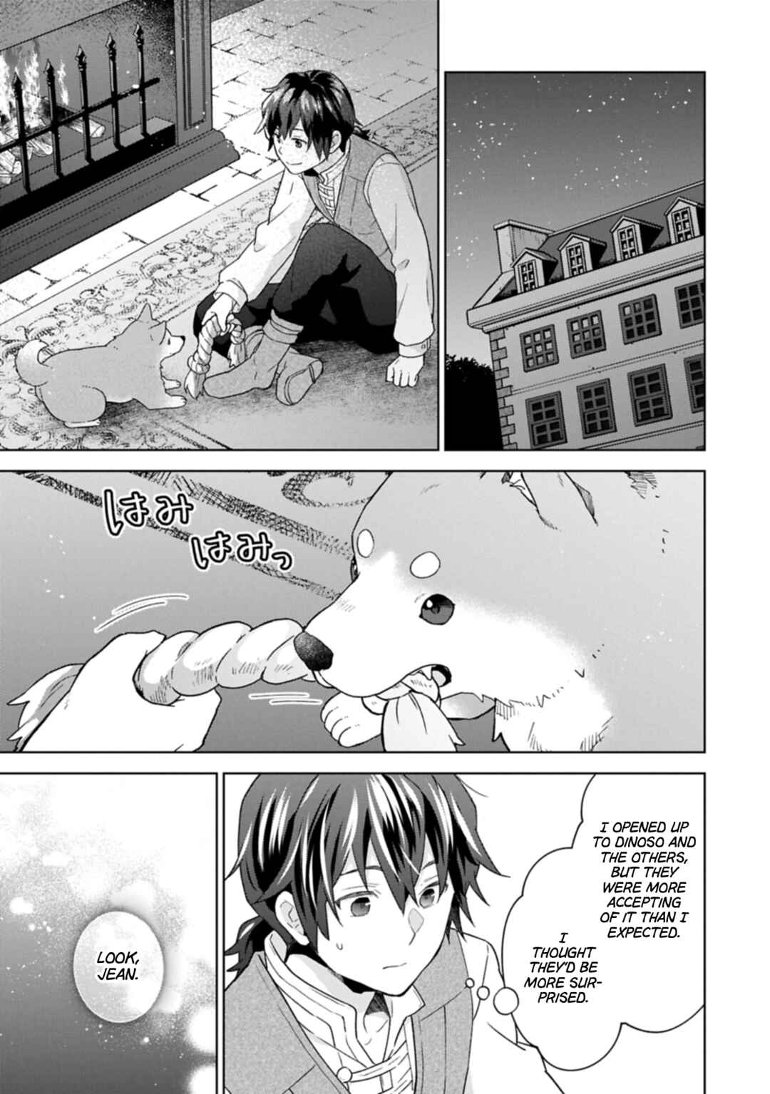 Isekai ni Ten'i Shitara Yama no Naka datta. Handou de Tsuyosa yori mo Kaitekisa wo Erabimashita Chapter 31 - Page 24