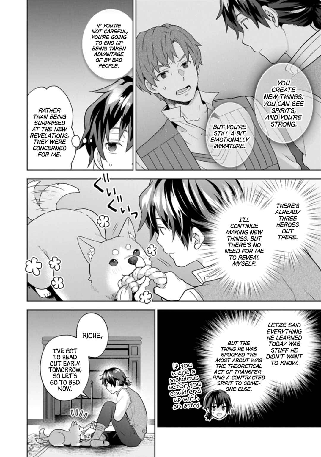Isekai ni Ten'i Shitara Yama no Naka datta. Handou de Tsuyosa yori mo Kaitekisa wo Erabimashita Chapter 31 - Page 25