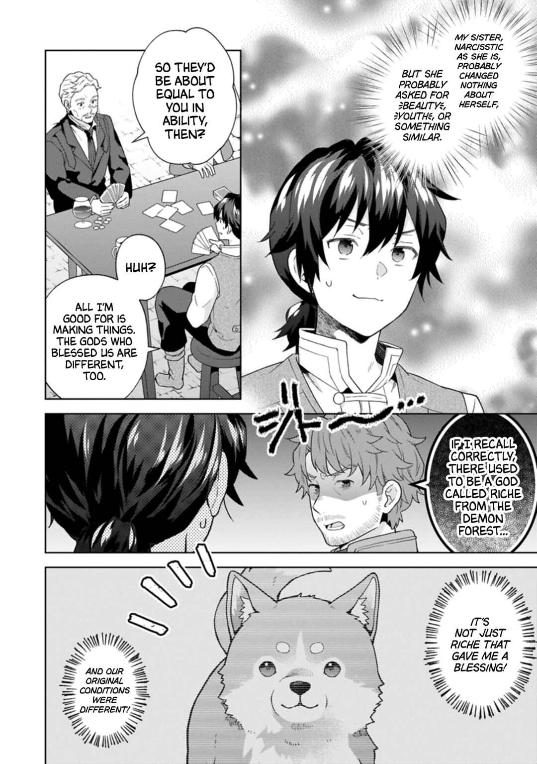 Isekai ni Ten'i Shitara Yama no Naka datta. Handou de Tsuyosa yori mo Kaitekisa wo Erabimashita Chapter 31 - Page 4