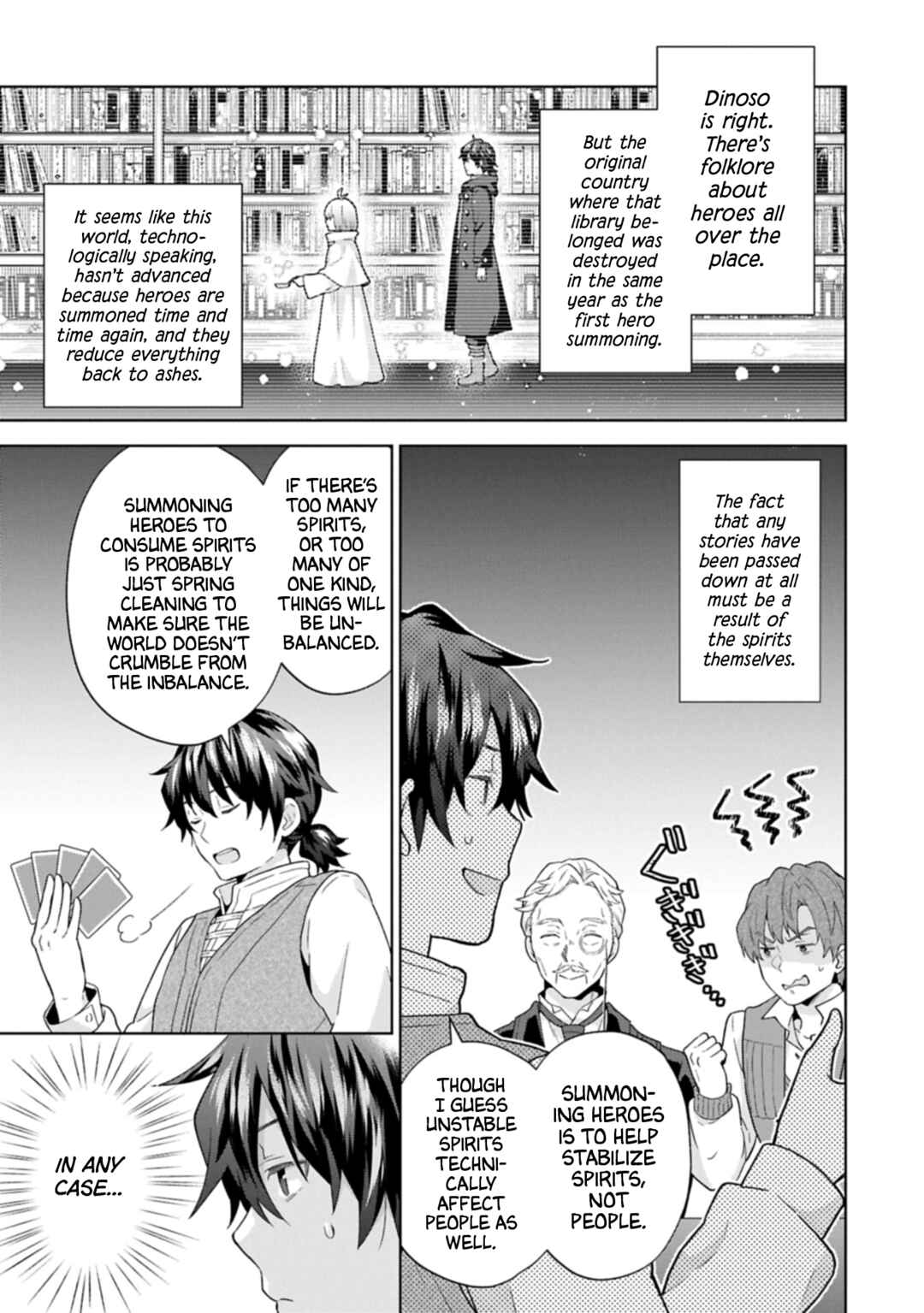 Isekai ni Ten'i Shitara Yama no Naka datta. Handou de Tsuyosa yori mo Kaitekisa wo Erabimashita Chapter 31 - Page 7