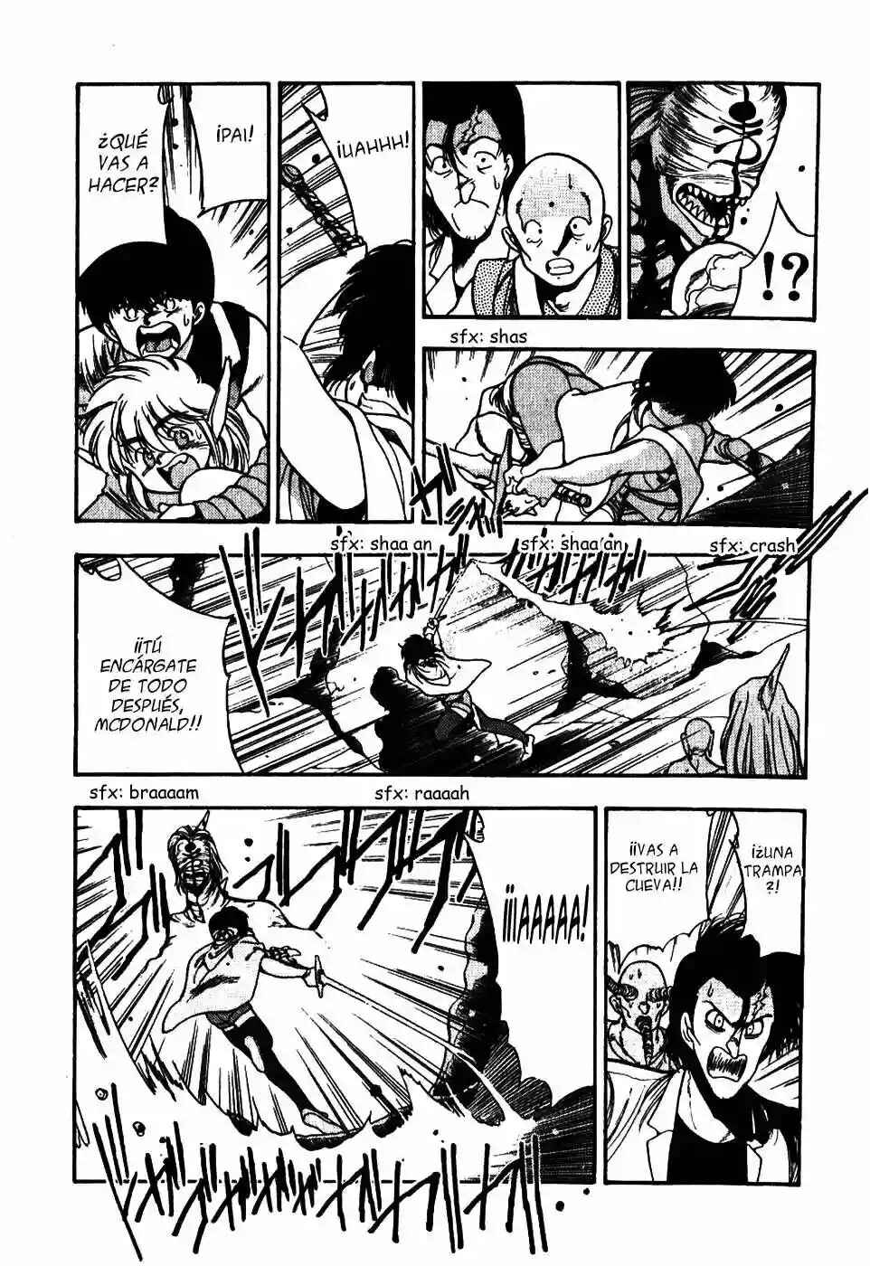 3×3 EYES Chapter 48 - Page 10