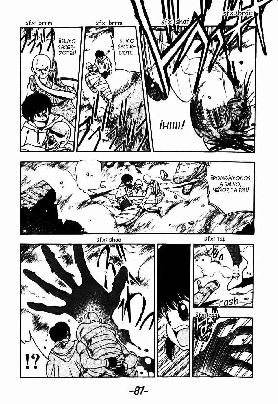 3×3 EYES Chapter 48 - Page 12