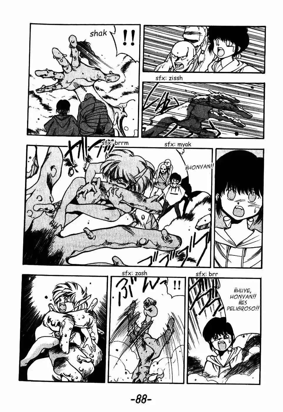 3×3 EYES Chapter 48 - Page 13