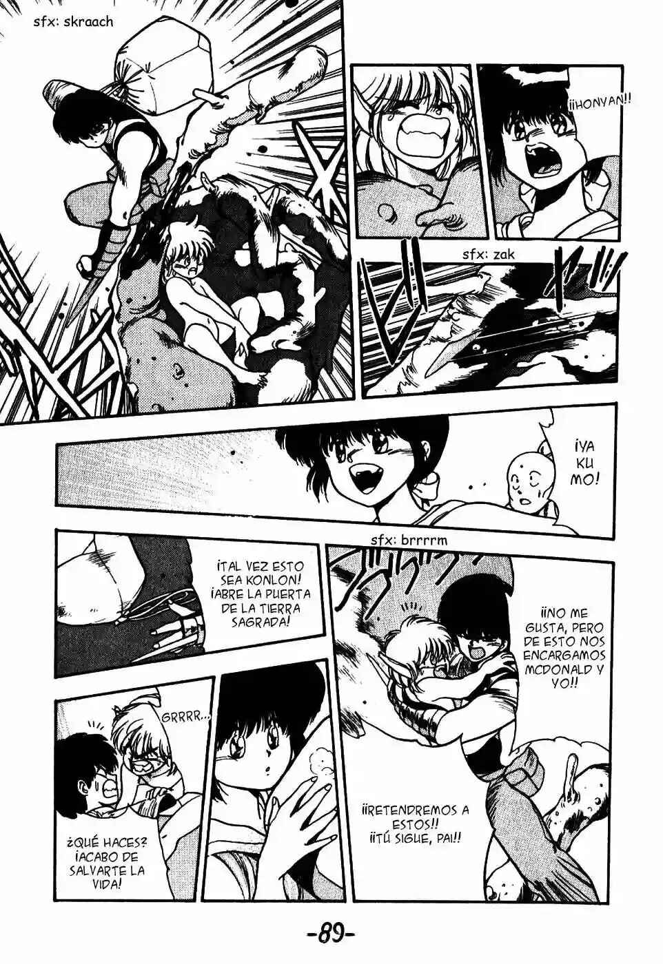 3×3 EYES Chapter 48 - Page 14