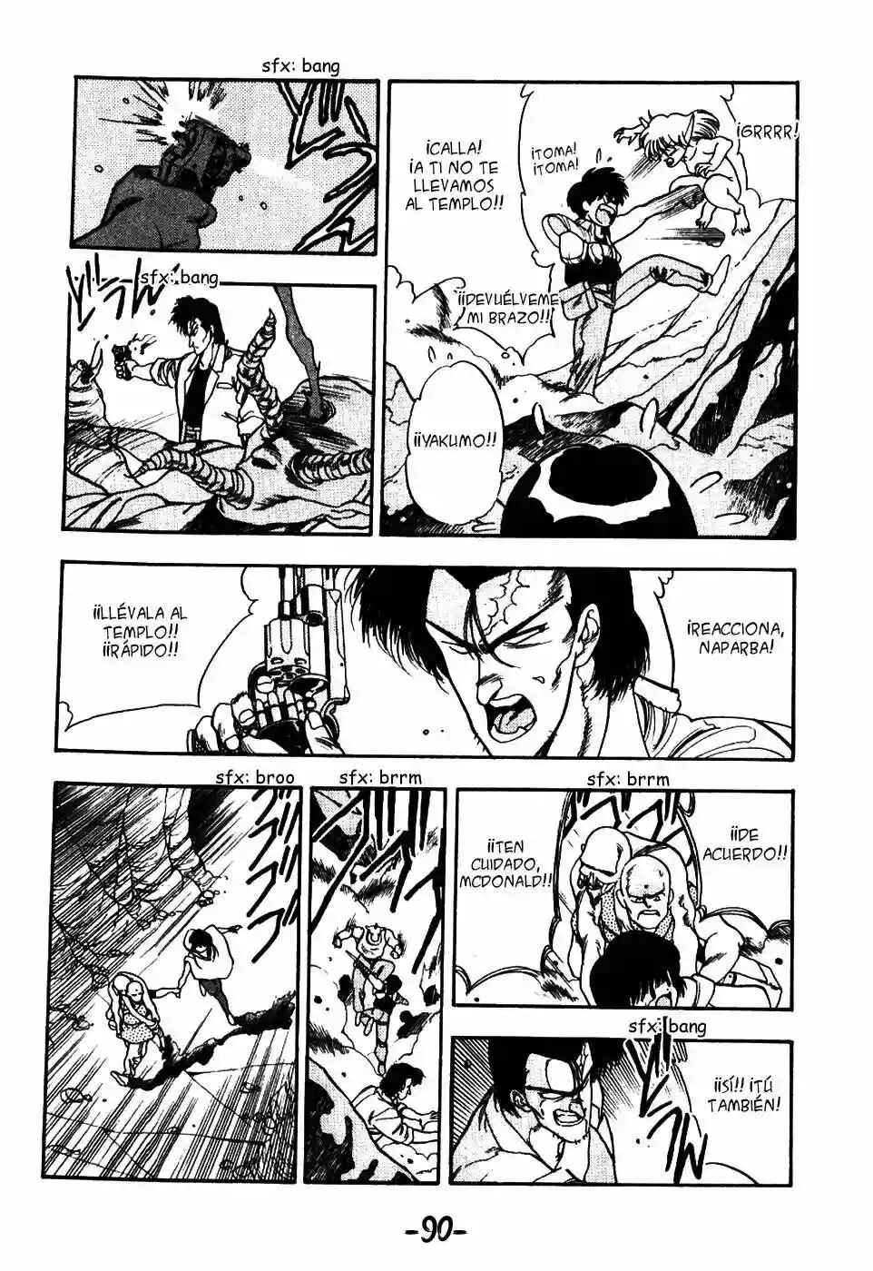 3×3 EYES Chapter 48 - Page 15