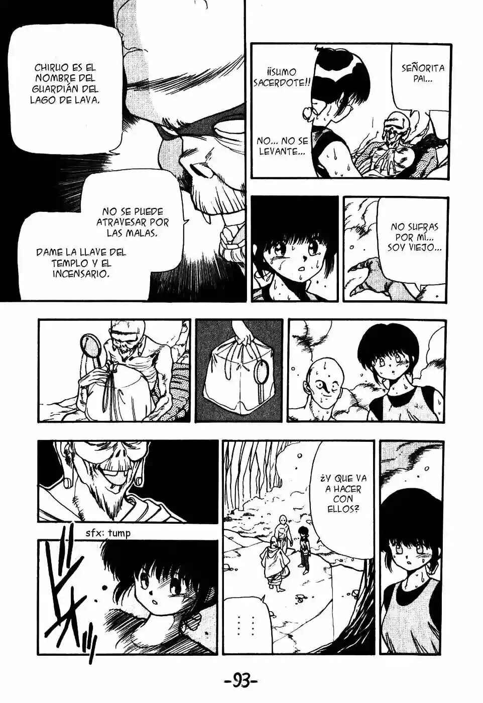 3×3 EYES Chapter 48 - Page 18