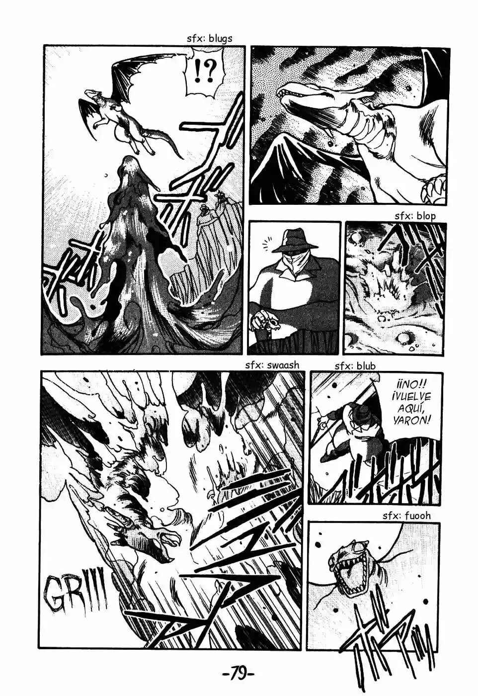 3×3 EYES Chapter 48 - Page 4