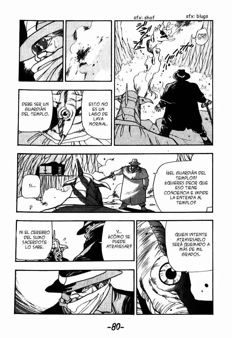 3×3 EYES Chapter 48 - Page 5