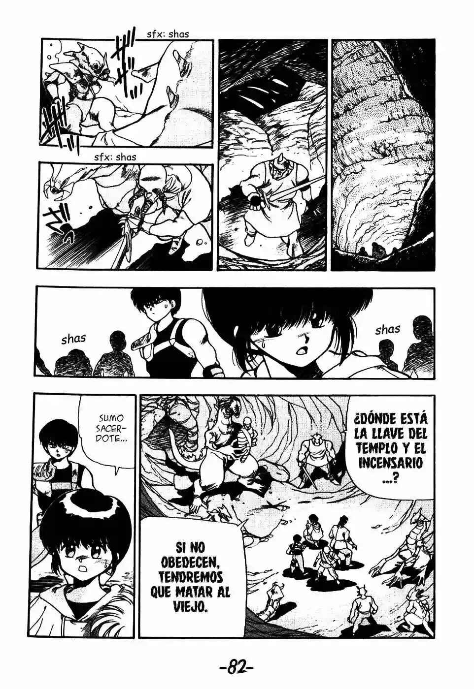 3×3 EYES Chapter 48 - Page 7