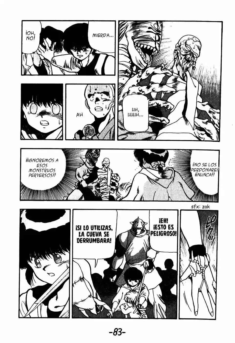 3×3 EYES Chapter 48 - Page 8