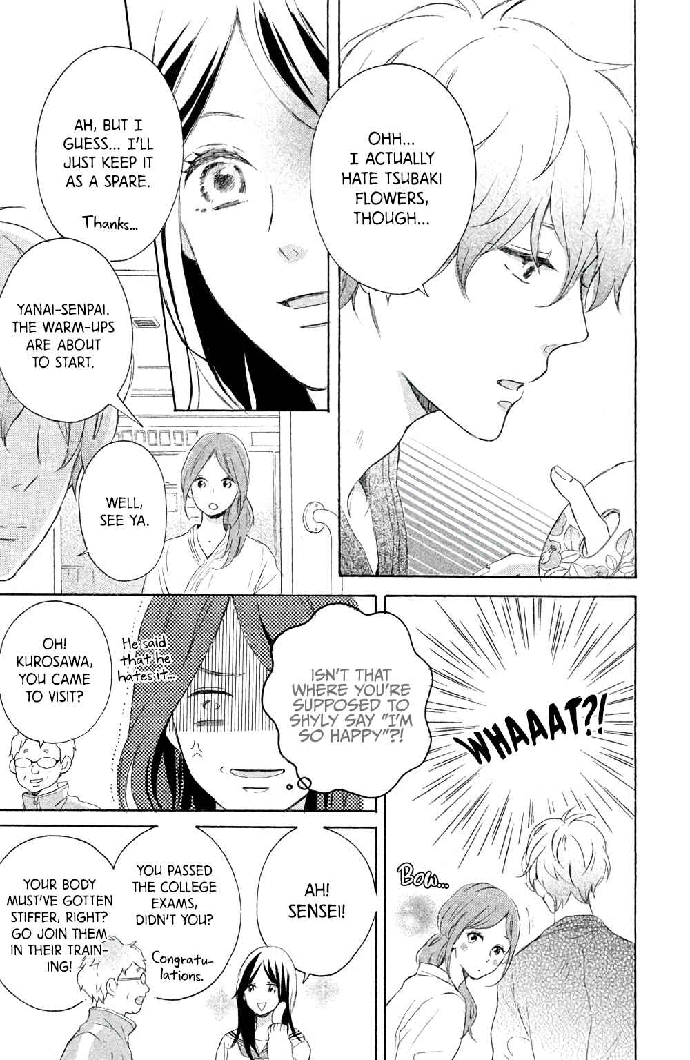 Kissing Until Love Blossoms Chapter 7 - Page 11