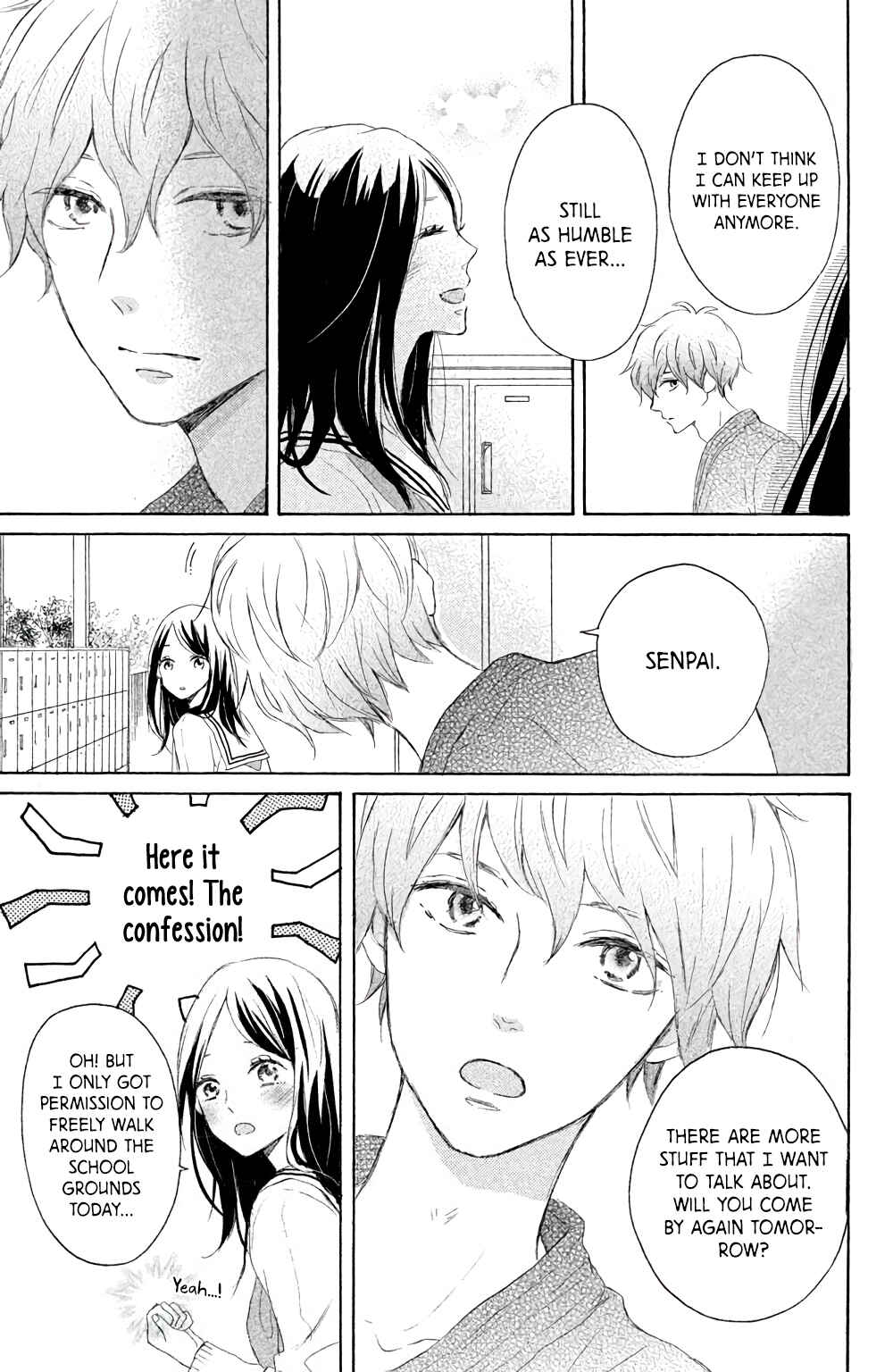 Kissing Until Love Blossoms Chapter 7 - Page 12