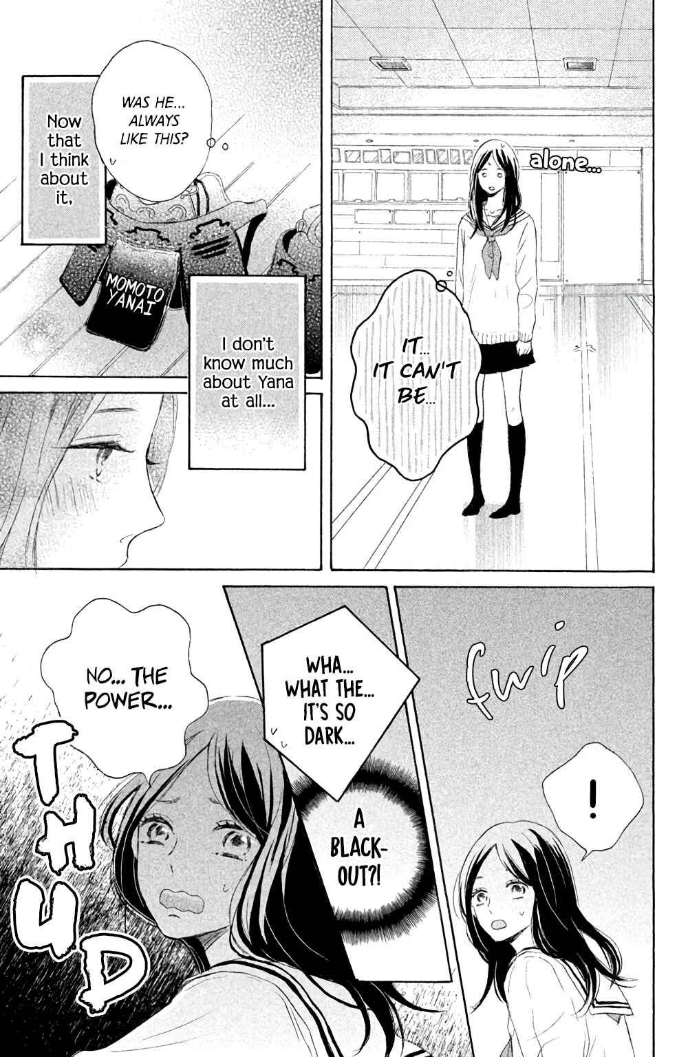 Kissing Until Love Blossoms Chapter 7 - Page 14