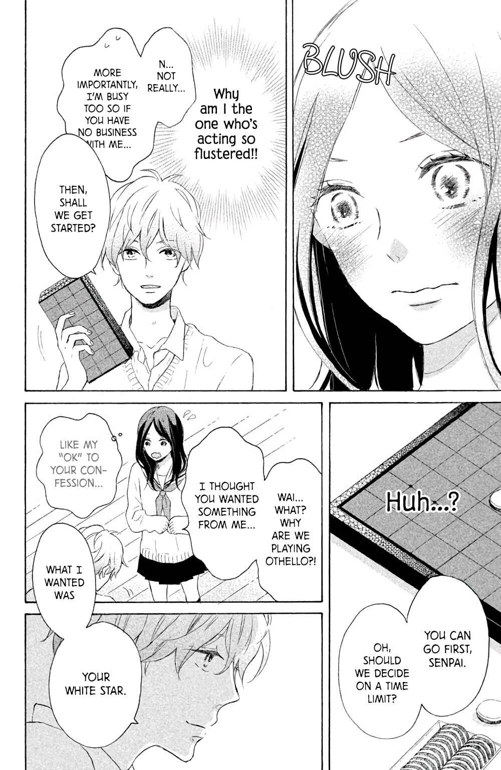 Kissing Until Love Blossoms Chapter 7 - Page 17