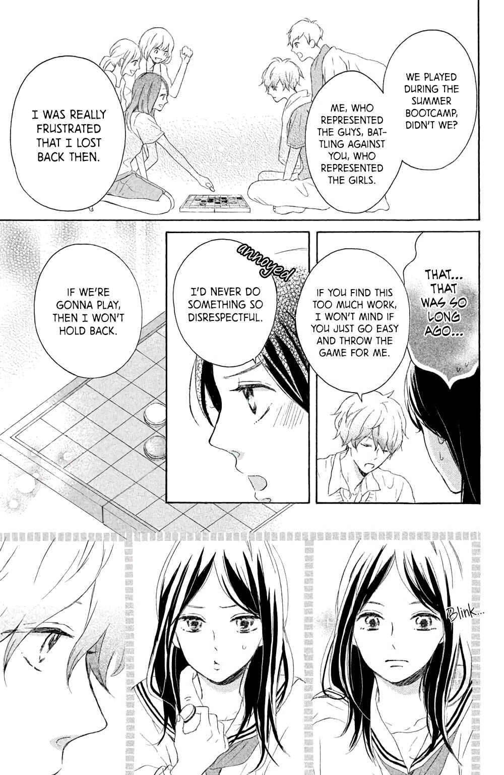 Kissing Until Love Blossoms Chapter 7 - Page 18
