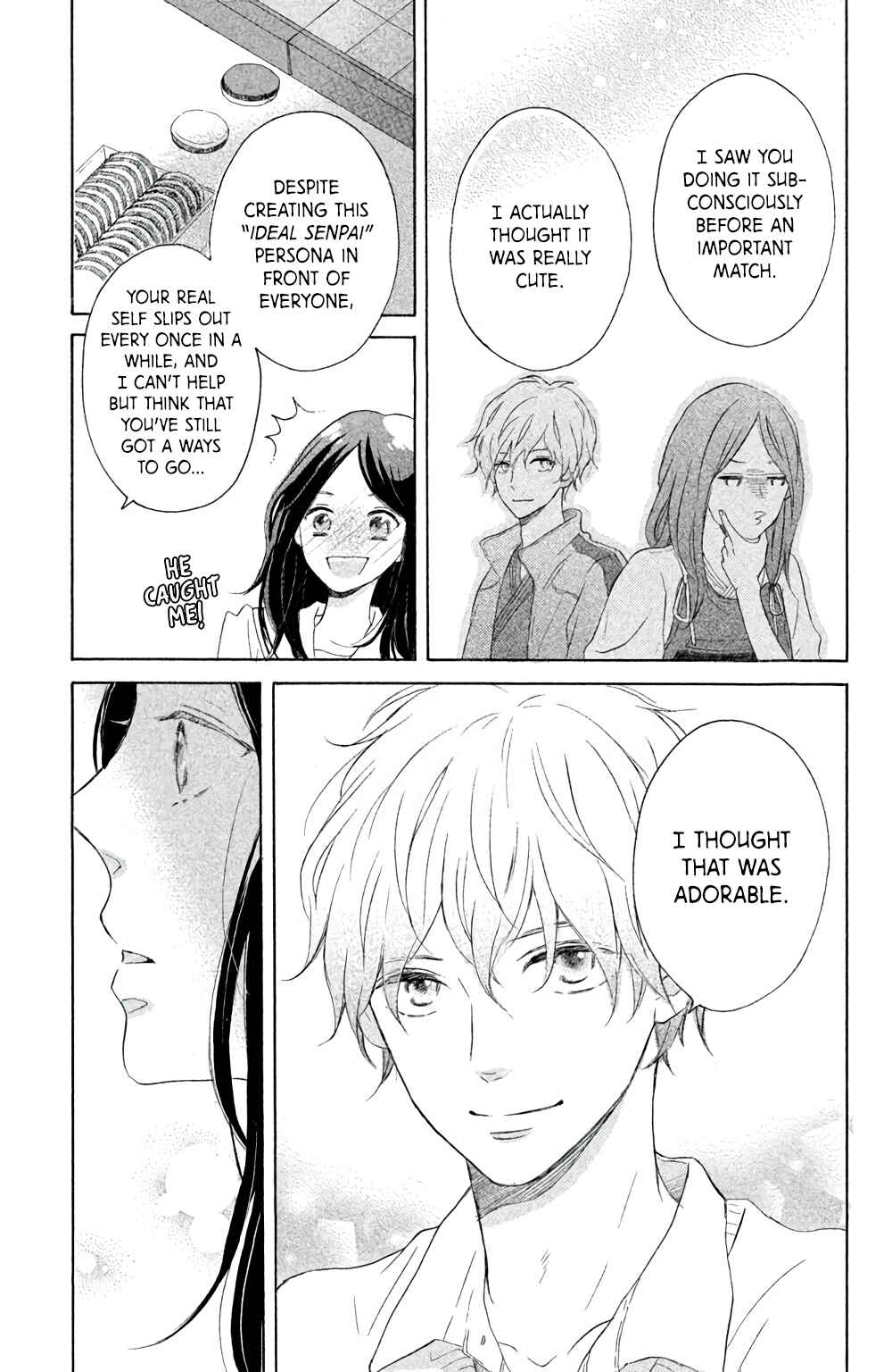 Kissing Until Love Blossoms Chapter 7 - Page 20