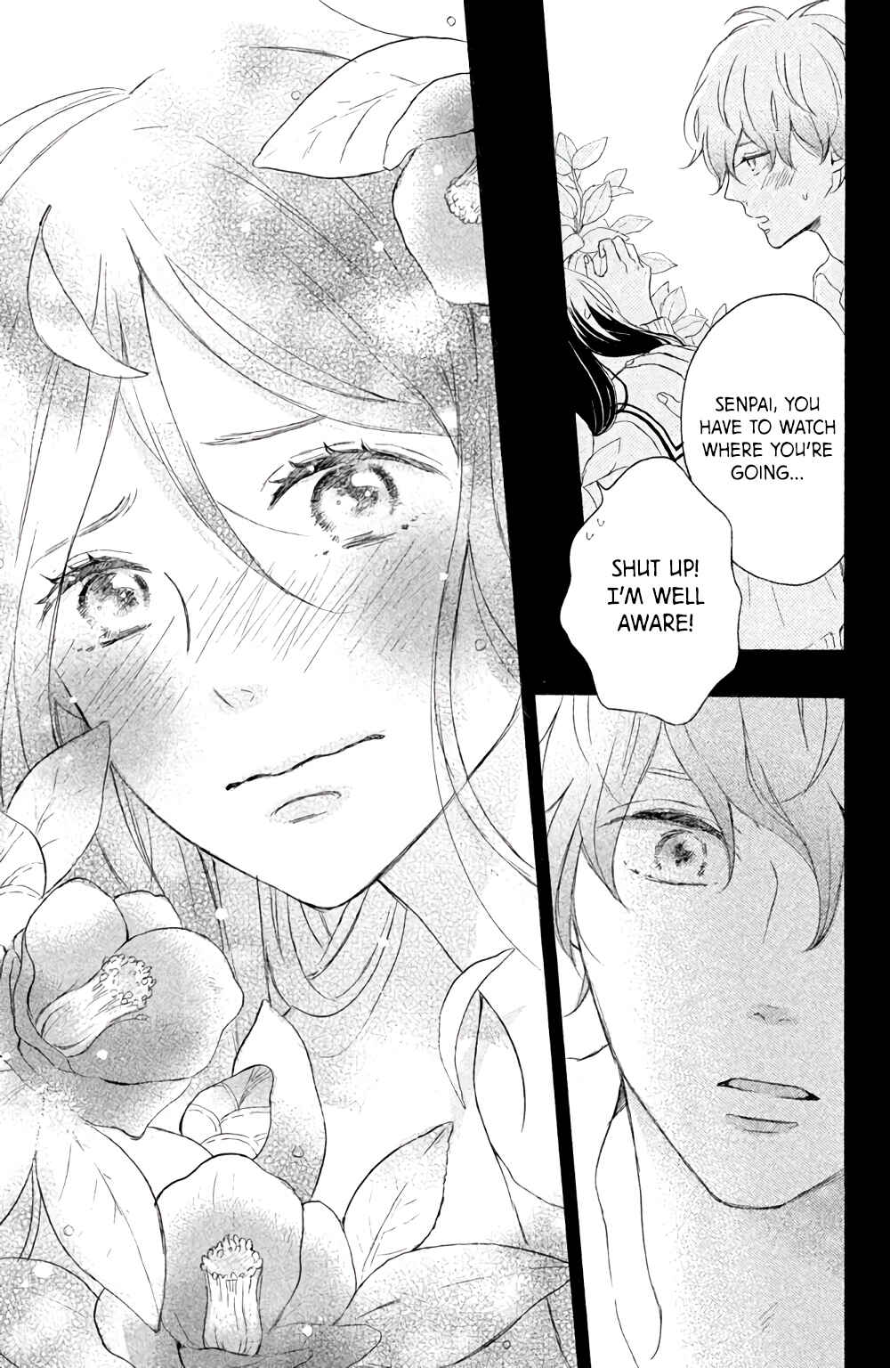 Kissing Until Love Blossoms Chapter 7 - Page 22
