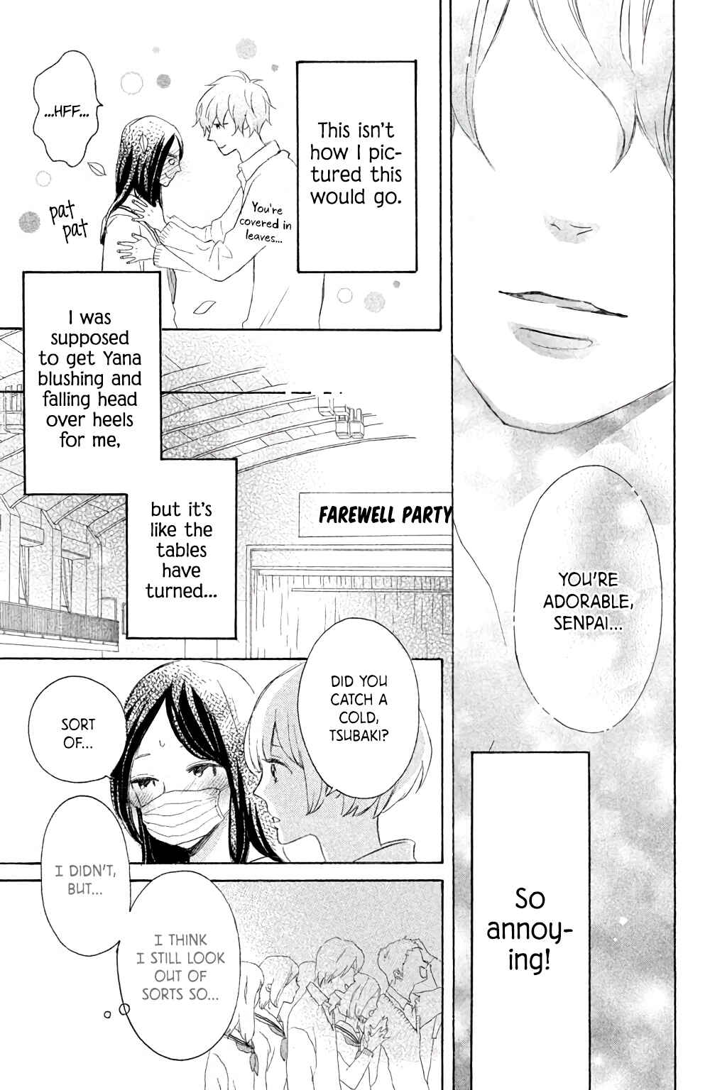 Kissing Until Love Blossoms Chapter 7 - Page 24