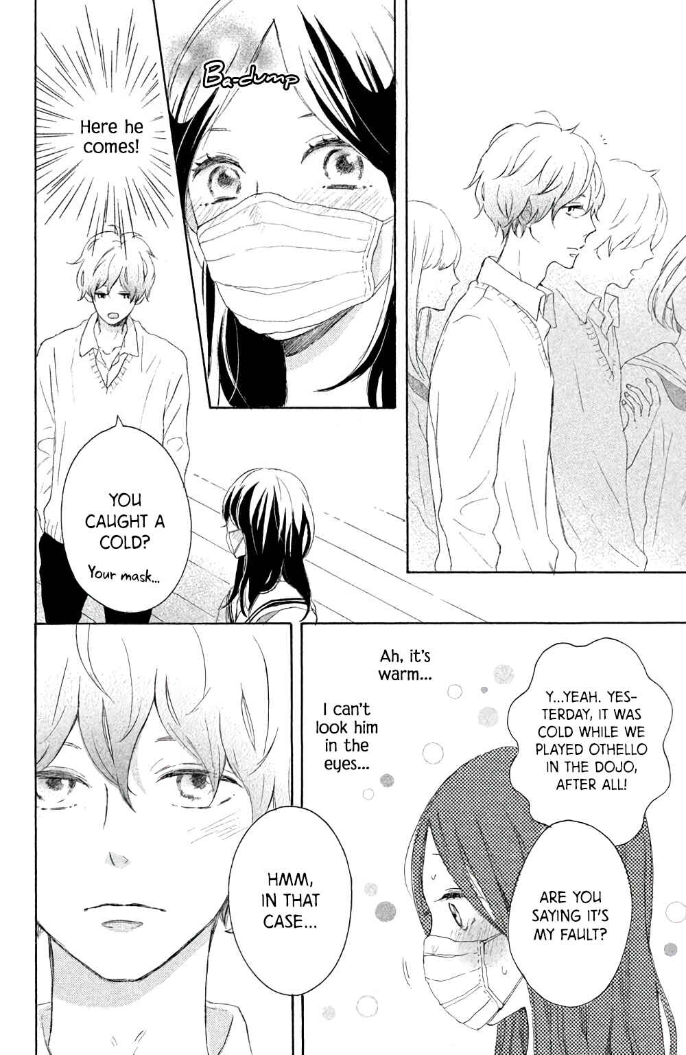 Kissing Until Love Blossoms Chapter 7 - Page 25