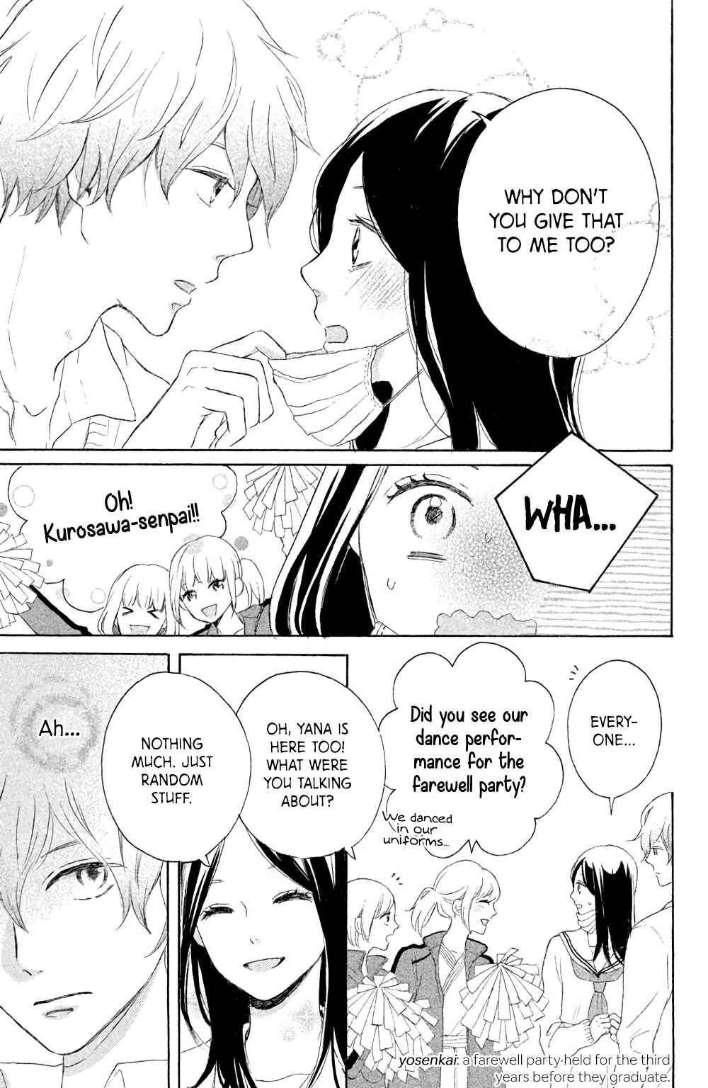 Kissing Until Love Blossoms Chapter 7 - Page 26