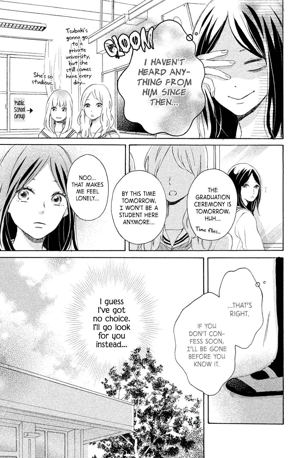 Kissing Until Love Blossoms Chapter 7 - Page 28