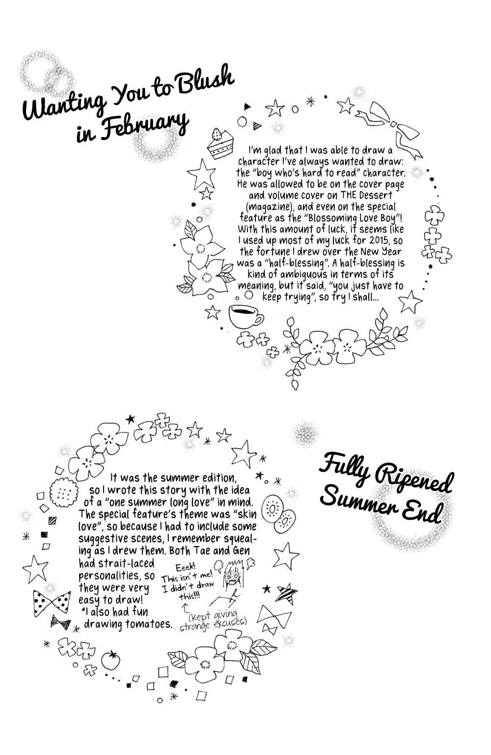 Kissing Until Love Blossoms Chapter 7 - Page 3
