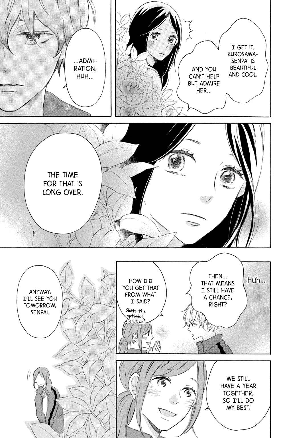 Kissing Until Love Blossoms Chapter 7 - Page 30