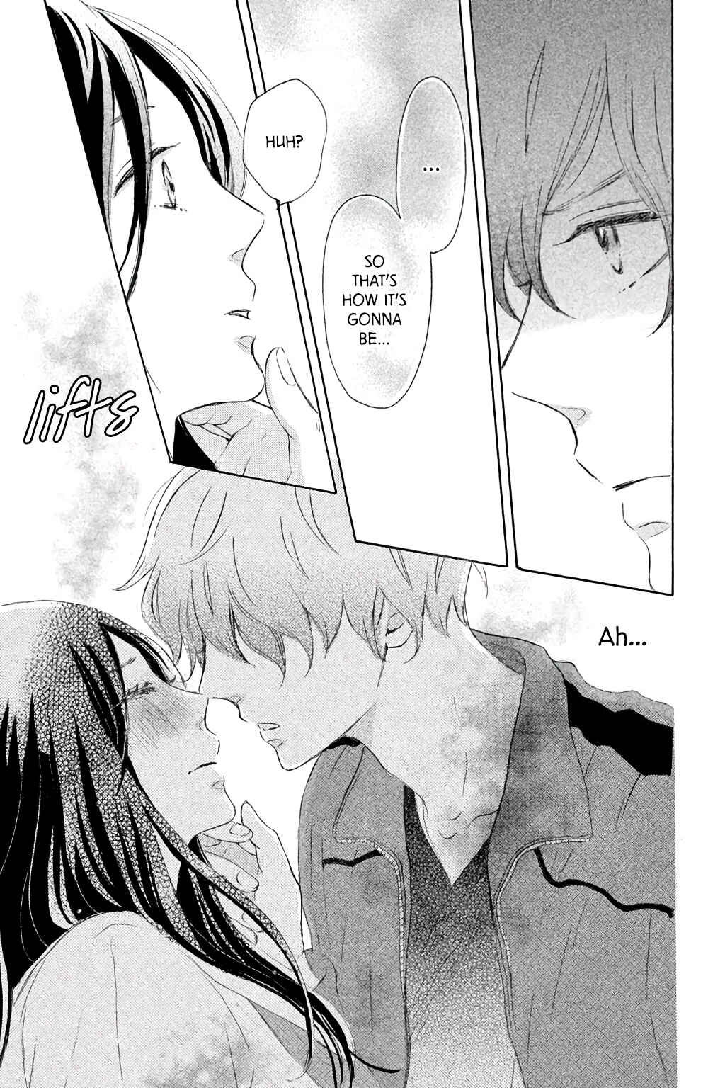Kissing Until Love Blossoms Chapter 7 - Page 34